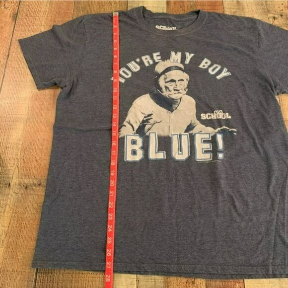 Old School You’re My Boy Blue heather blue tshirt men’s xl - Picture 6 of 6